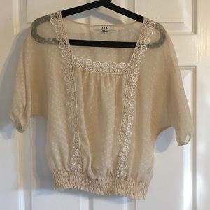 Lace blouse